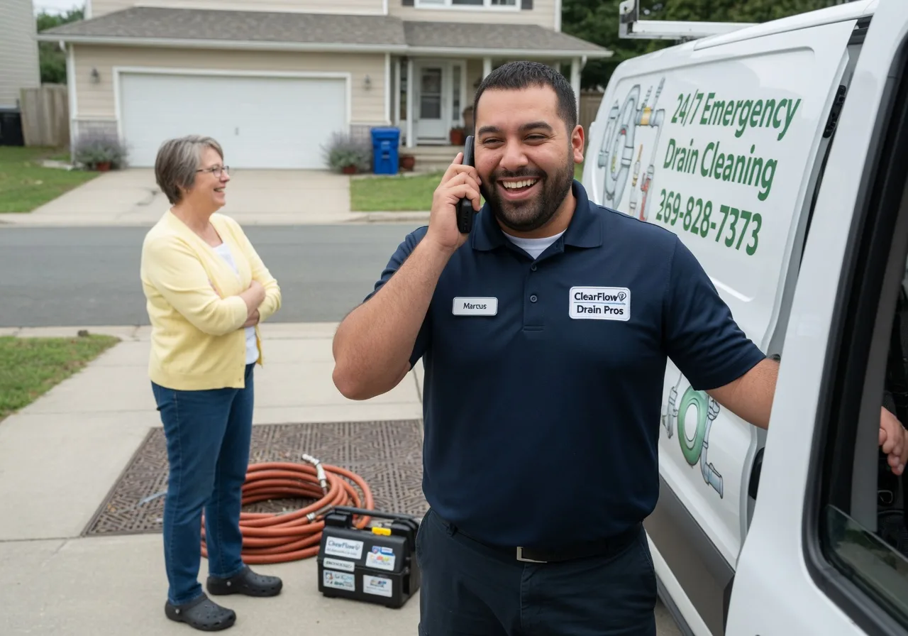Drain Repair in Glenfield, ND